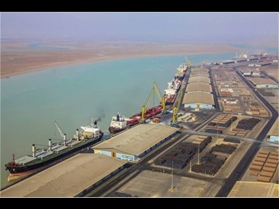 ثبت رکورد ماهانه تخلیه انواع کالاهای اساسی در بندر امام خمینی(ره)