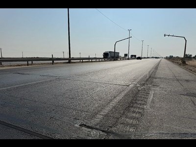 ثبت بیش از ۵ میلیون تردد در محورهای مواصلاتی بوشهر طی نیمه نخست امسال