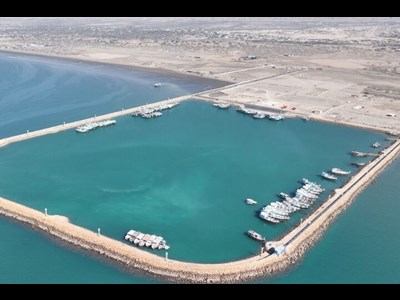 جهش ۲۵۰ درصدی تخلیه و بارگیری کالا در بندر سیریک