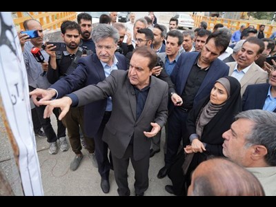 محدوده رانشی تقاطع ماربره تا پایان سال تکمیل میشود