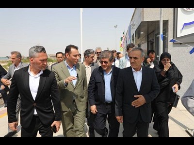 ایستگاه ریل‌باس با حضور مدیرعامل راه‌آهن افتتاح شد