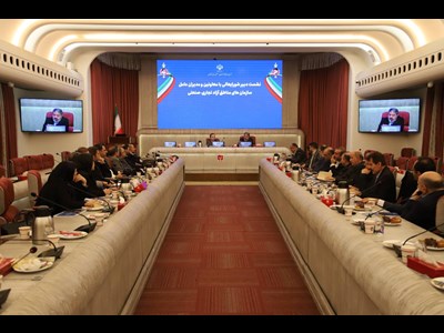 نشست شورای مدیران عامل مناطق آزاد با محوریت ارزیابی عملکرد 9 ماهه برگزار شد