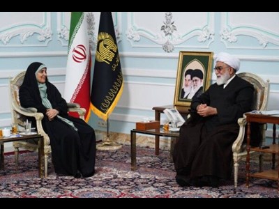 دیدار وزیر راه و شهرسازی با تولیت آستان قدس رضوی