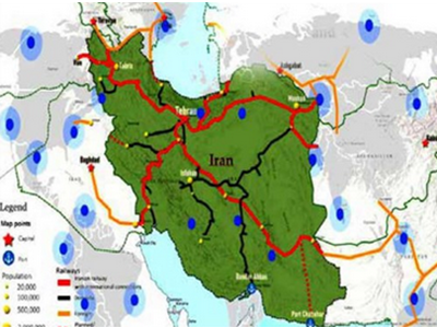 وضعیت ترانزیت ایران با موقعیت ممتاز جغرافیایی مطلوب نیست!