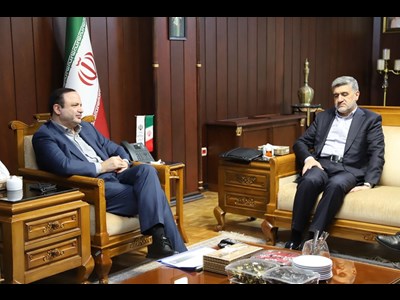دیدار رئیس سازمان بورس با دبیر شورایعالی مناطق آزاد