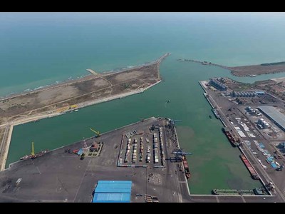 حمل ریلی کالا از بندر امیرآباد ۱۶۶ درصد رشد کرد