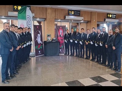 بسیج همگانی شرکت‌های ریلی برای تکریم زائران رهبر شهید