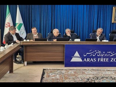 نشست اعضای کمیسیون عمران مجلس با مدیرعامل راه آهن