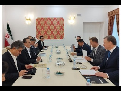 رایزنی ایران و روسیه برای ارتقای همکاری‌ها در زمینه حمل‌ونقل دریایی