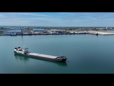 رشد 56 درصدی پهلودهی کشتی‌ها در بندر کاسپین