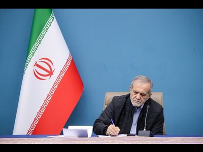 ابلاغ قانون همکاری ریلی بین ایران و ترکیه از سوی دکتر پزشکیان