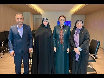 تقویت دیپلماسی پارلمانی و توسعه همکاری‌های حمل‌ونقلی با ترکمنستان