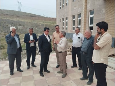 بازدید گودرزی از دانشگاه پیام‌نور الیگودرز و تصمیم‌گیری برای رفع نواقص عمرانی و فنی