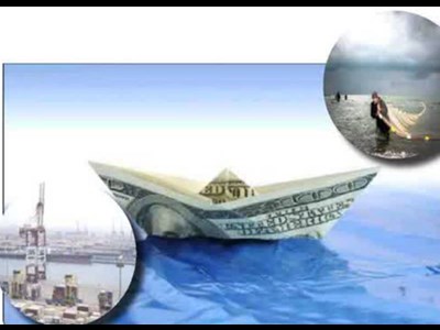 «سهم‌خواهی دریا» در تولید ناخالص ملی ایران