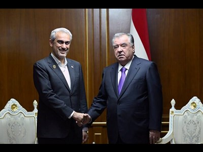 روابط ایران و تاجیکستان میتواند به دور از آثار تحریمها با سازوکارهای مالی ویژه گسترش یابد