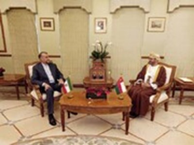 رایزنی ایران و عمان درخصوص مسائل مهم منطقه
