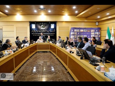 راه‌آهن و محورهای مواصلاتی سراب در نشست مشترک بررسی شد