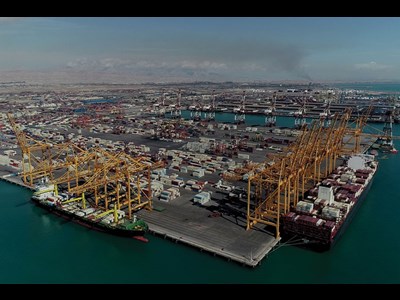 در حال حاضر بیش از 6 میلیون تن موجودی کالای اساسی در بنادر کشور است