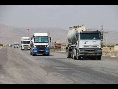 جابهجایی بیش از ۱۱ میلیون تن کالا طی چهار ماهه نخست سال در استان فارس