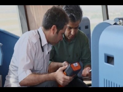 راهاندازی سامانه الکترونیکی نوار شاخص پرواز (EFSS) در فرودگاه شیراز