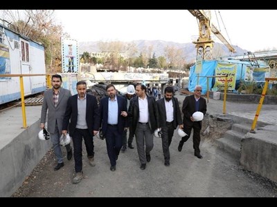حضور عضو هیئت رئیسه شورای اسلامی شهر تهران در منطقه سه