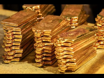 افزایش قیمت طلای جهانی با کاهش ارزش دلار