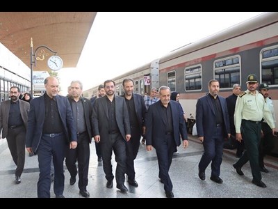بازدید معاون وزیر راه و شهرسازی از پایانه امام رضا(ع) و ایستگاه راهآهن شهید رئیسی مشهد