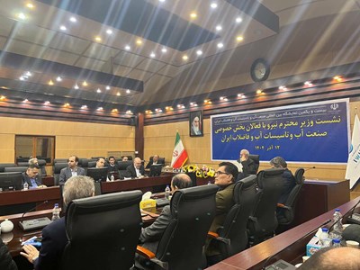 فعالان بخش خصوصی صنعت آب در دیدار با وزیر نیرو چه گفتند؟