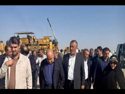 آزادراه کنارگذر غربی قم با مشارکت ۵۰ درصدی دولت و سرمایه‌گذار تا پایان سال به بهره‌برداری می‌رسد