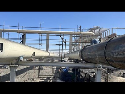 تأسیسات پارسیان با اتمام تعمیرات اساسی آماده تولید زمستانی می شود
