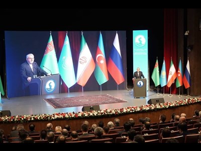 پهنه خزر می‌تواند موتور جدید هم‌افزایی و توسعه پایدار منطقه باشد