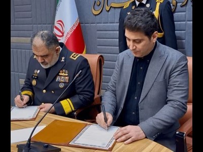 امضای تفاهم‌نامه احداث بندر خشک کردستان