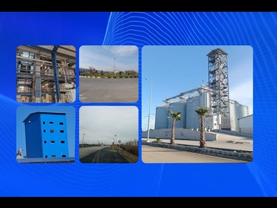 افتتاح ۳ پروژه سرمایه‌ای و زیر ساختی در بندر امیرآباد به ارزش ۳ هزار و ۳۵ میلیارد ریال