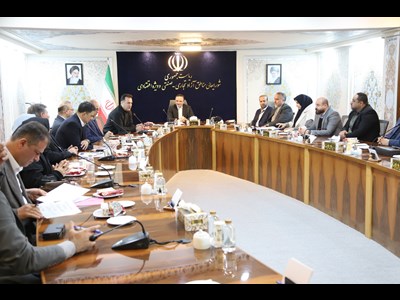 نشست شورای ورزش دبیرخانه شورای‌عالی مناطق آزاد و ویژه اقتصادی برگزار شد