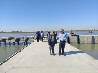 ارزیابی پروژههای بنادر صیادی استان خوزستان