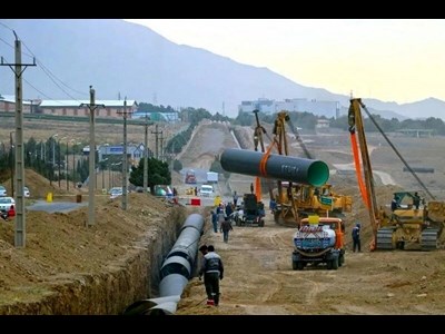 پروژه بزرگ آبرسانی از سد قوچم به شهر دهگلان با دستور رئیس جمهور به بهره‌برداری رسید‌