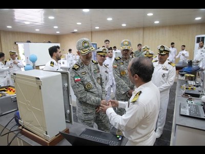 هیئت ارزیابی عملکرد مراکز آموزشی ارتش از دانشگاه علوم دریایی نوشهر بازدید کرد