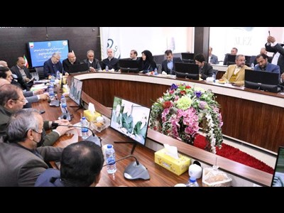 نشست راهبردی فراکسیون کشاورزی پویا و امور عشایر مجلس در منطقه آزاد ماکو برگزار شد