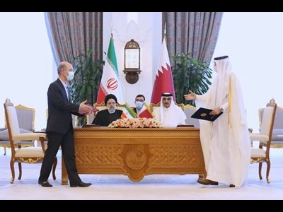 گسترش روابط ایران و قطر؛بنادر، انرژی و راه در کانون توجه
