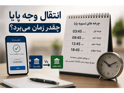 راهنمای کامل زمان واریز، ساعت تسویه و دلایل تأخیر