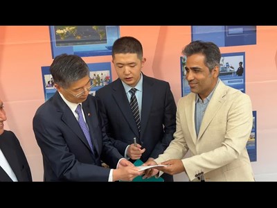 سیراف و بنادر جنوب ایران موضوع گفتگو با سفیر چین در ایران