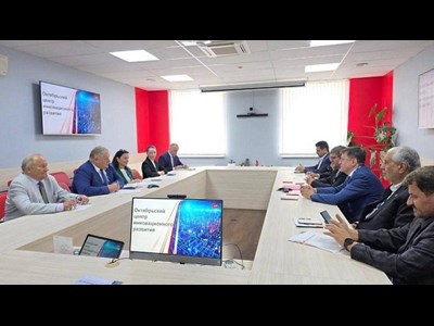 دیدار مدیرعامل راه آهن با مقامات دانشگاه دولتی راه آهن سنپترزبورگ