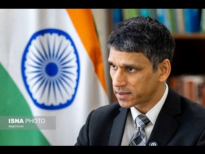 خداحافظی تلویحی سفیر جوان هند در تهران