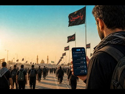 خدمات اربعین در «همراه من»