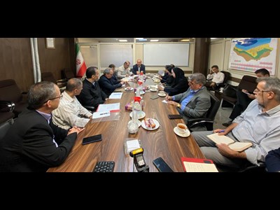 برگزاری اولین جلسه کمیته علمی سومین همایش بین المللی تونماهیان