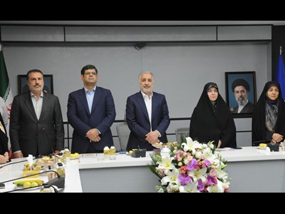 مشاور امور بانوان مدیرعامل پایانه‌های نفتی ایران خواستار بهره‌گیری از ظرفیت بانوان در سطوح مدیریتی شد