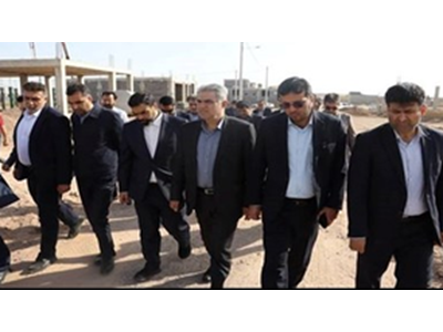 تأمین همزمان زیرساخت‌ها و خدمات شهرک شهید انتظاریان اردکان