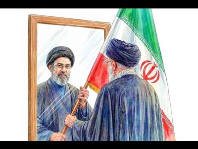 بیعت تشکل های صنفی و علمی حمل ونقل ریلی کشور با سومین رهبر انقلاب اسلامی