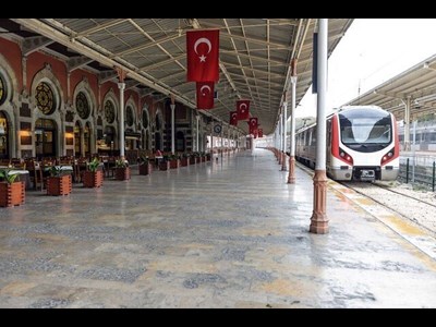 مسافران ایرانی با قطار پُرسرعت به آنکارا میروند