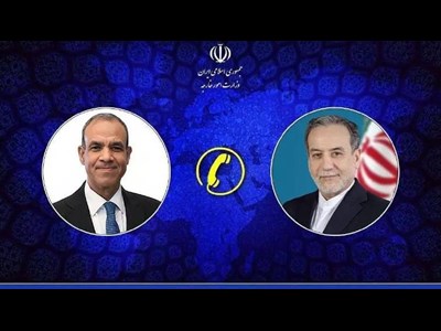گفتگوی وزرای امور خارجه ایران و مصر